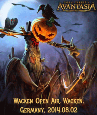 Avantasia : Wacken Open Air 2014